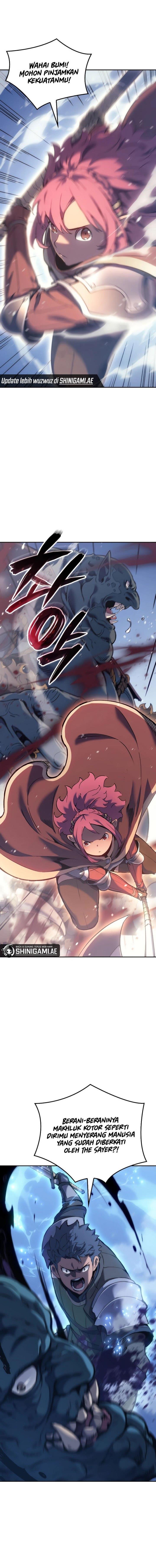 Read The Indomitable Martial King ID Manga Online