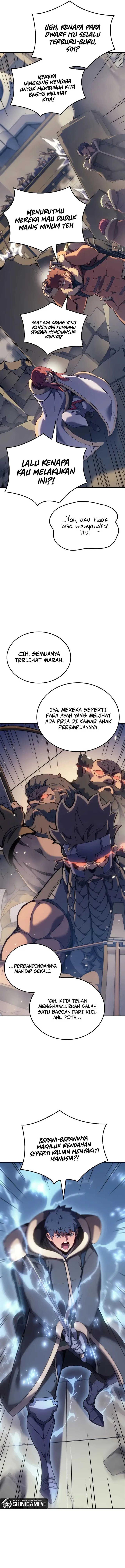 Read The Indomitable Martial King ID Manga Online