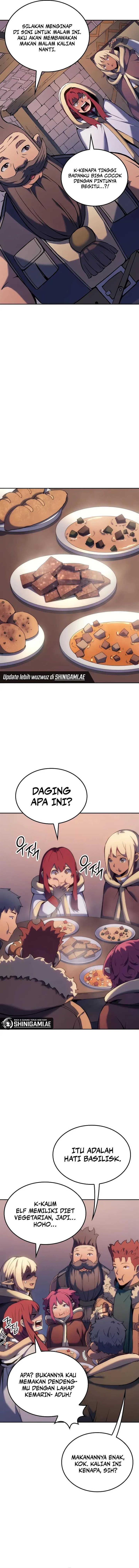 Read The Indomitable Martial King ID Manga Online