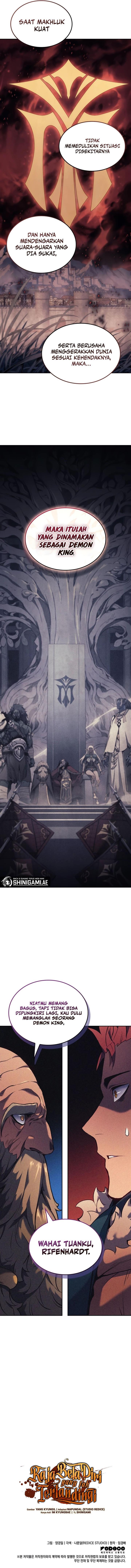 Read The Indomitable Martial King ID Manga Online