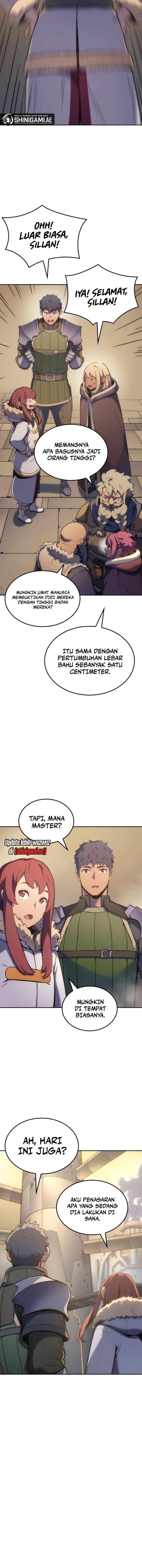 Read The Indomitable Martial King ID Manga Online
