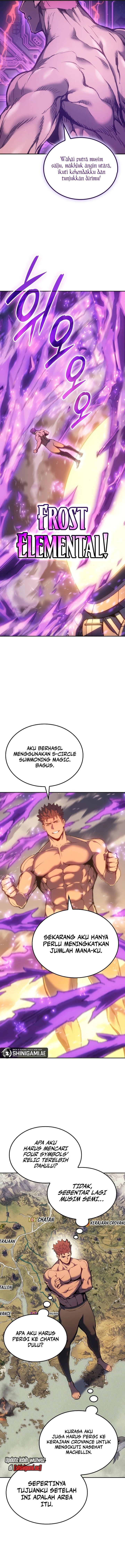 Read The Indomitable Martial King ID Manga Online