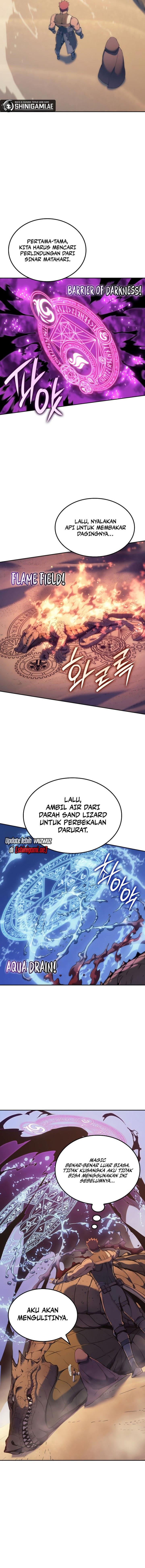 Read The Indomitable Martial King ID Manga Online