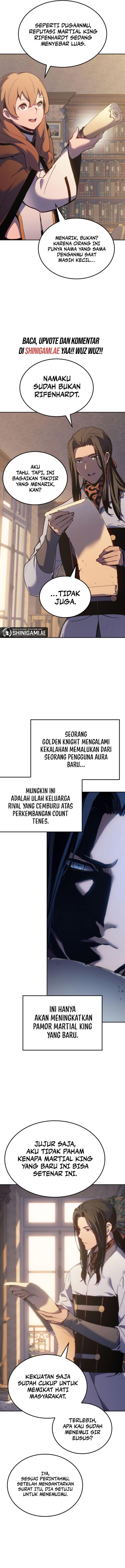 Read The Indomitable Martial King ID Manga Online