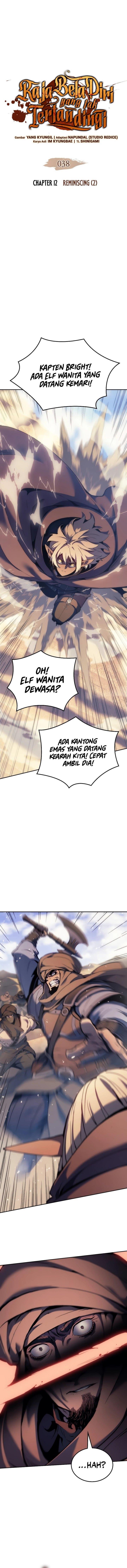 Read The Indomitable Martial King ID Manga Online