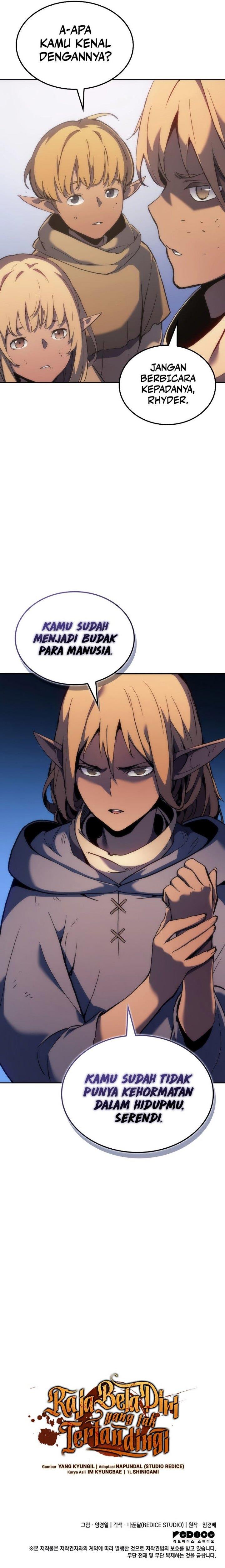 Read The Indomitable Martial King ID Manga Online