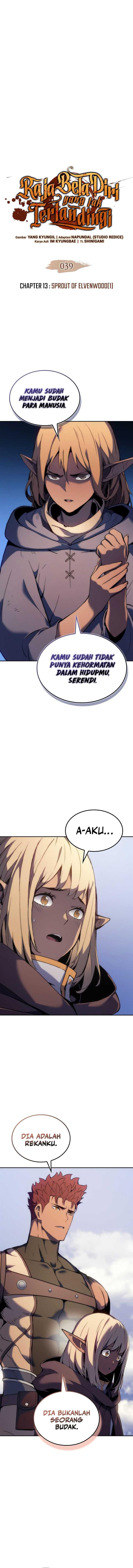 Read The Indomitable Martial King ID Manga Online