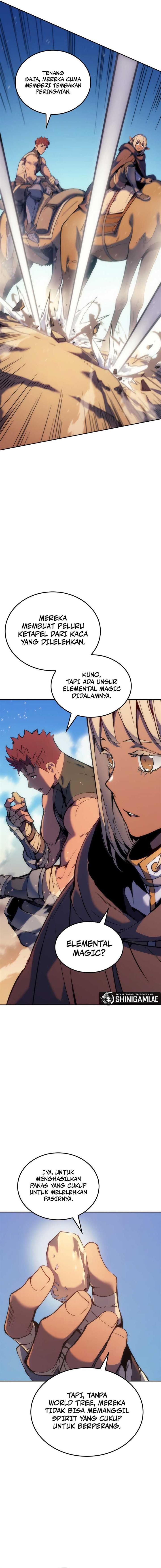 Read The Indomitable Martial King ID Manga Online