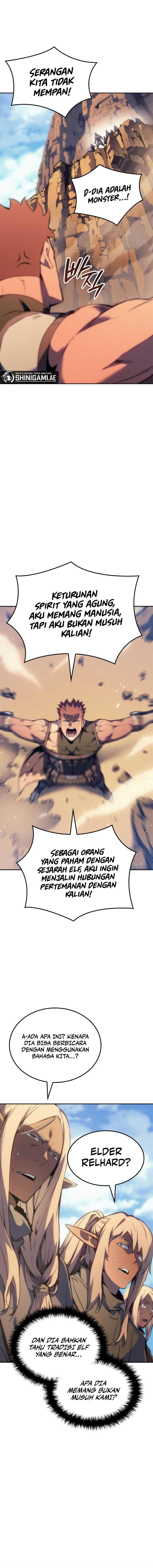 Read The Indomitable Martial King ID Manga Online