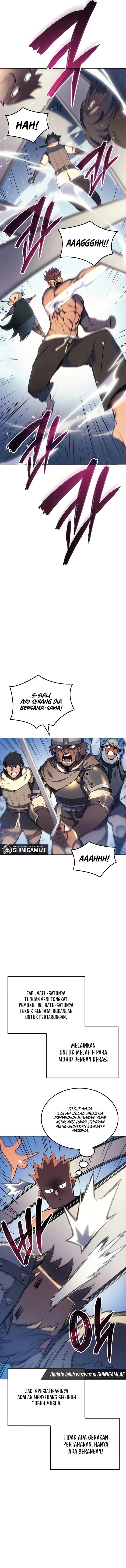Read The Indomitable Martial King ID Manga Online