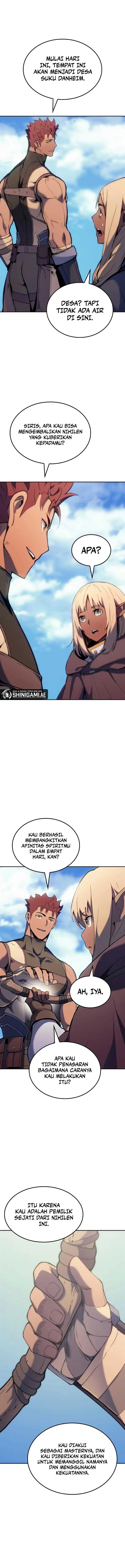 Read The Indomitable Martial King ID Manga Online
