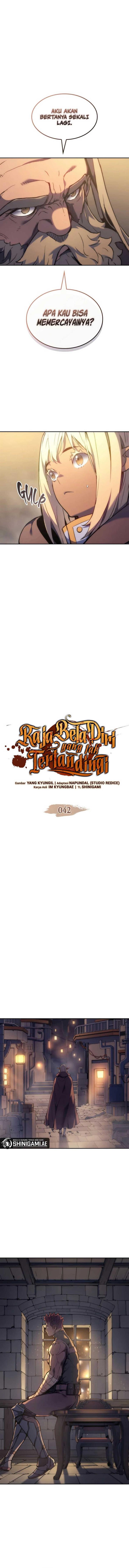 Read The Indomitable Martial King ID Manga Online