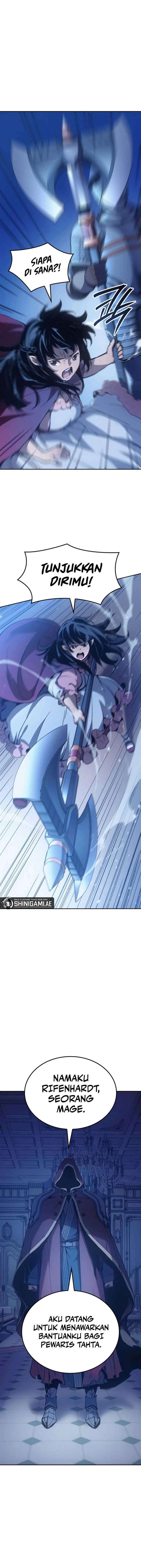 Read The Indomitable Martial King ID Manga Online