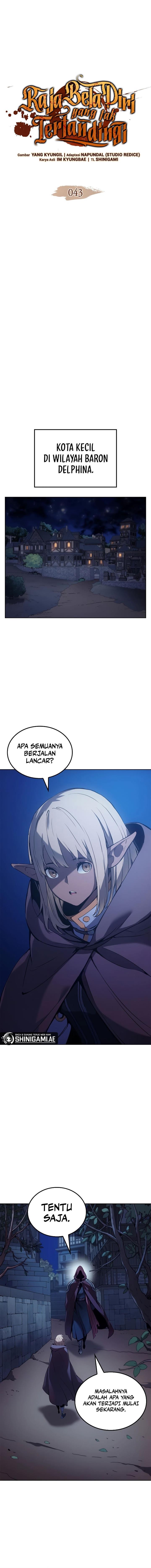 Read The Indomitable Martial King ID Manga Online