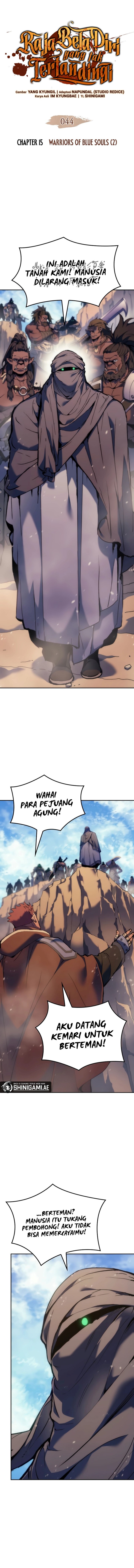 Read The Indomitable Martial King ID Manga Online