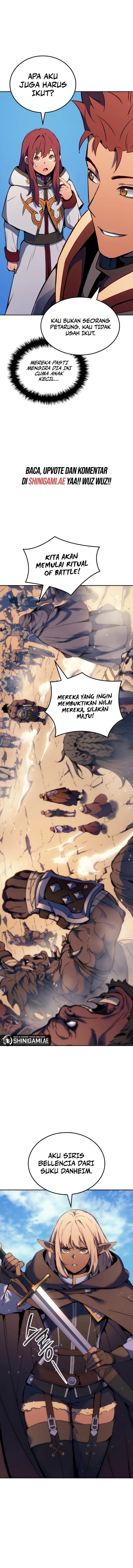 Read The Indomitable Martial King ID Manga Online