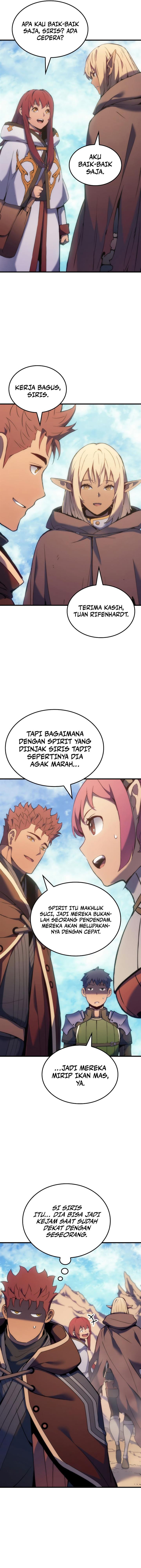Read The Indomitable Martial King ID Manga Online