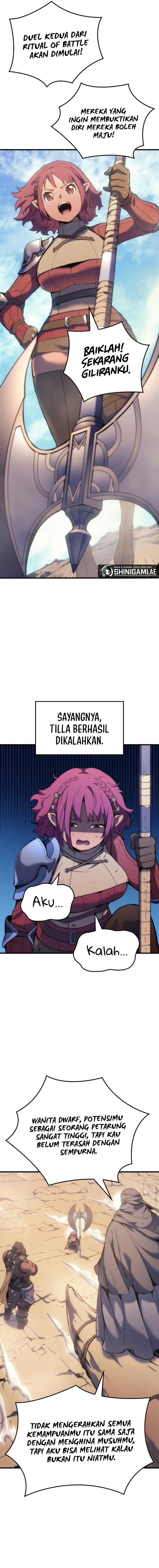 Read The Indomitable Martial King ID Manga Online