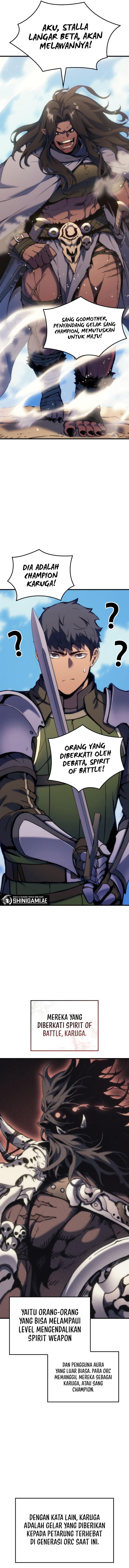 Read The Indomitable Martial King ID Manga Online