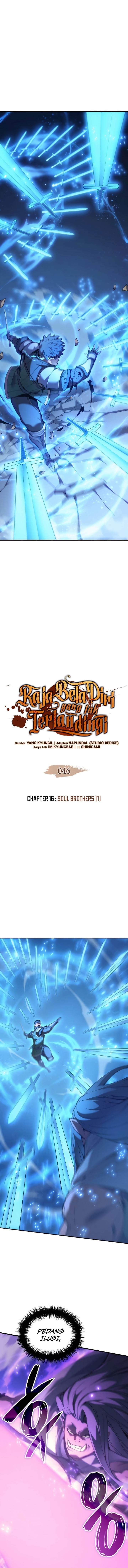 Read The Indomitable Martial King ID Manga Online