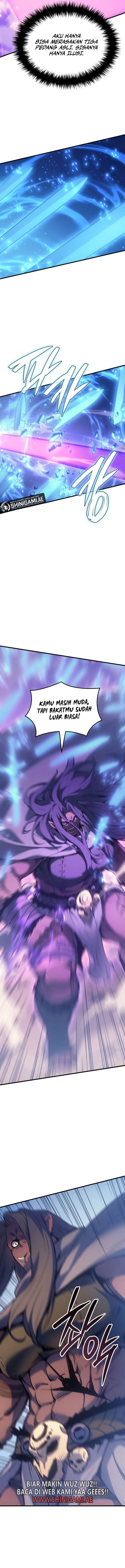 Read The Indomitable Martial King ID Manga Online