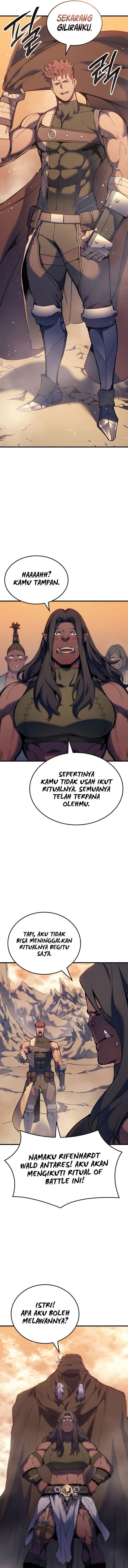 Read The Indomitable Martial King ID Manga Online