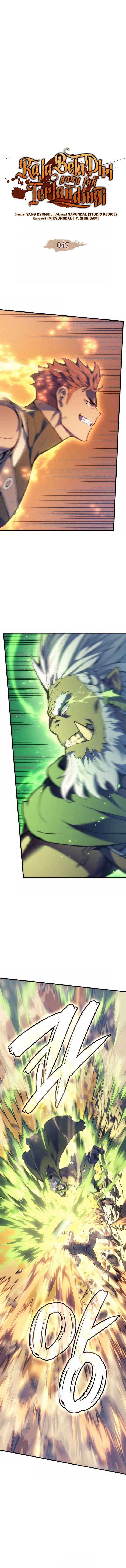 Read The Indomitable Martial King ID Manga Online