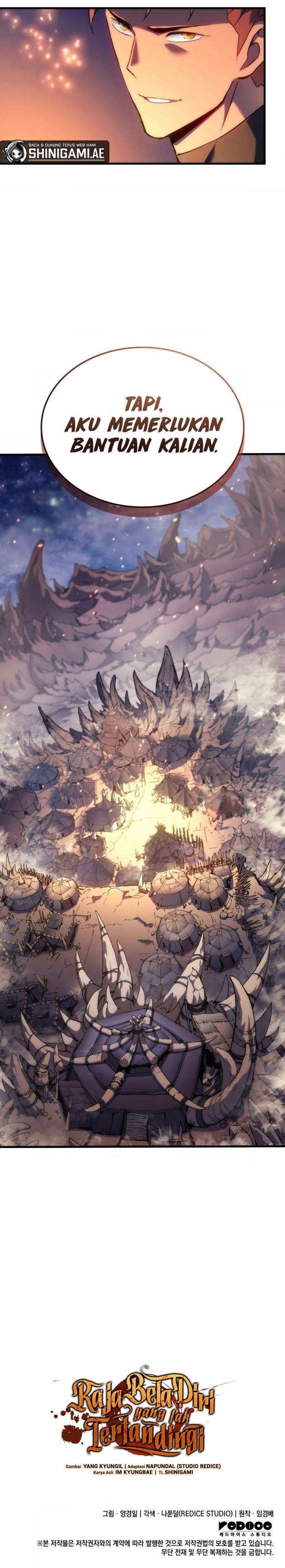 Read The Indomitable Martial King ID Manga Online