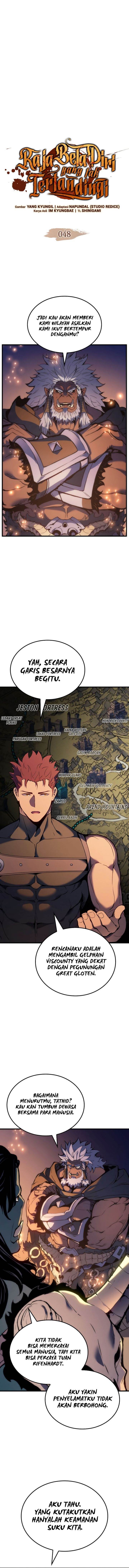 Read The Indomitable Martial King ID Manga Online