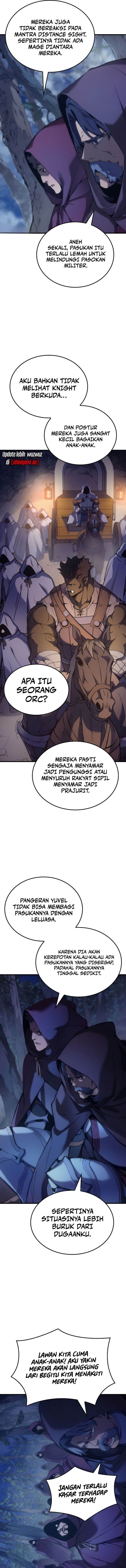 Read The Indomitable Martial King ID Manga Online