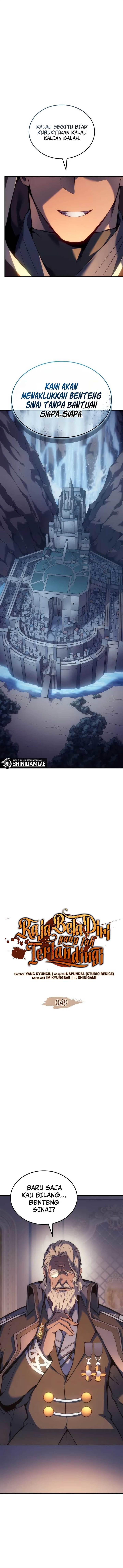 Read The Indomitable Martial King ID Manga Online