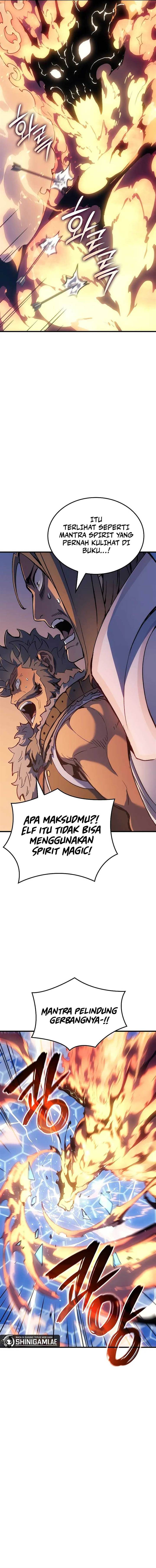 Read The Indomitable Martial King ID Manga Online