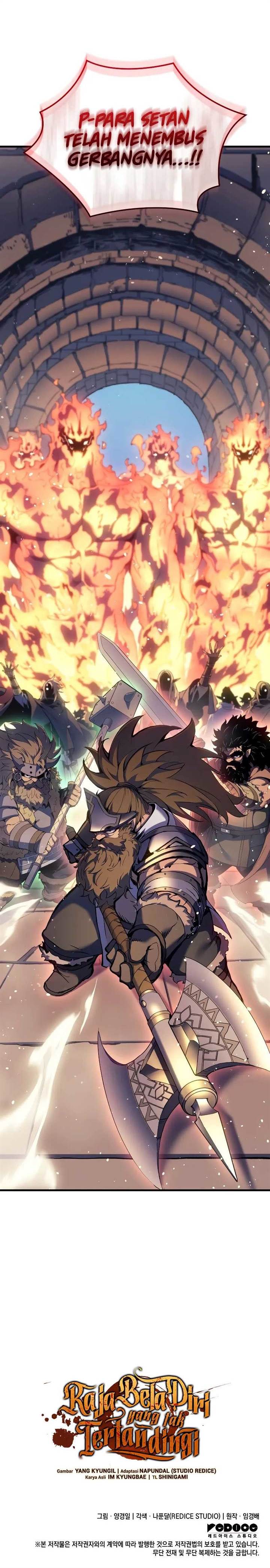 Read The Indomitable Martial King ID Manga Online