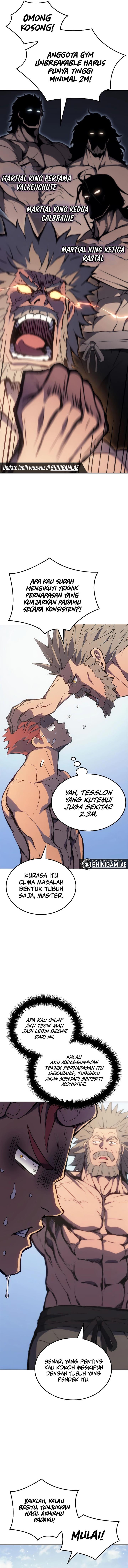 Read The Indomitable Martial King ID Manga Online