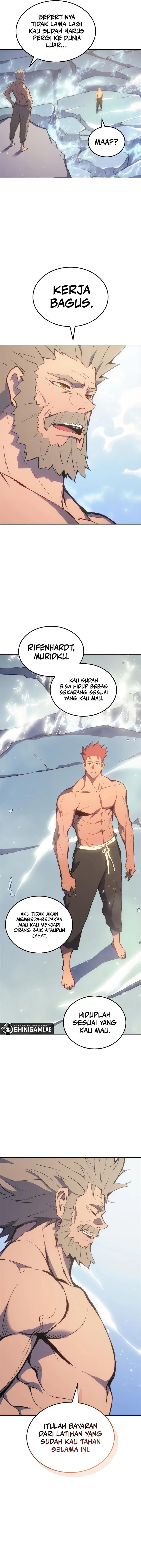 Read The Indomitable Martial King ID Manga Online