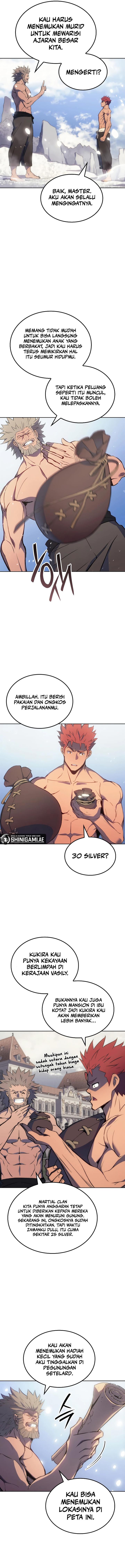 Read The Indomitable Martial King ID Manga Online