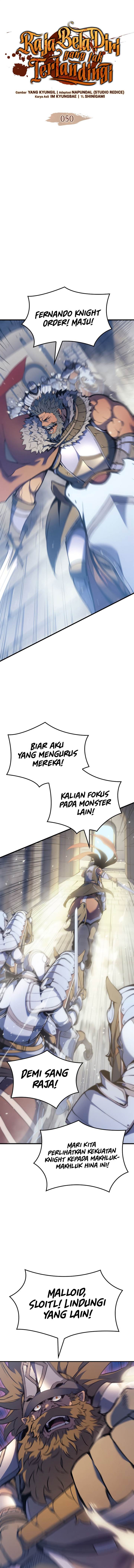 Read The Indomitable Martial King ID Manga Online
