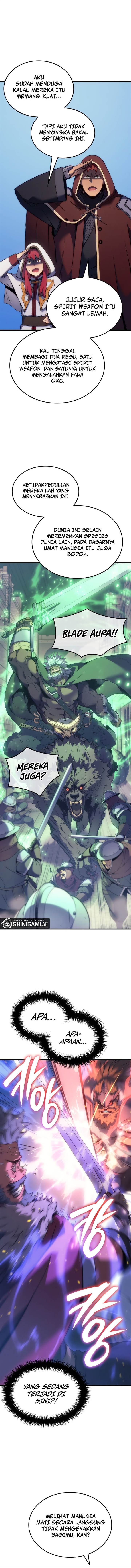 Read The Indomitable Martial King ID Manga Online