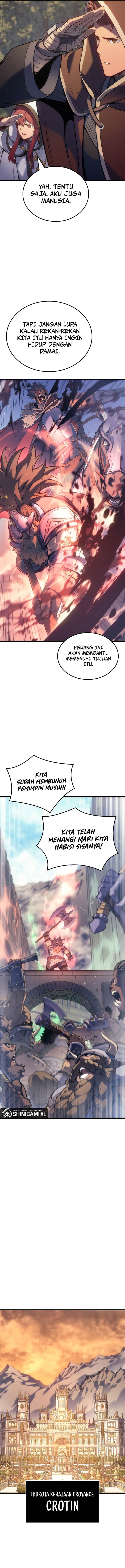 Read The Indomitable Martial King ID Manga Online