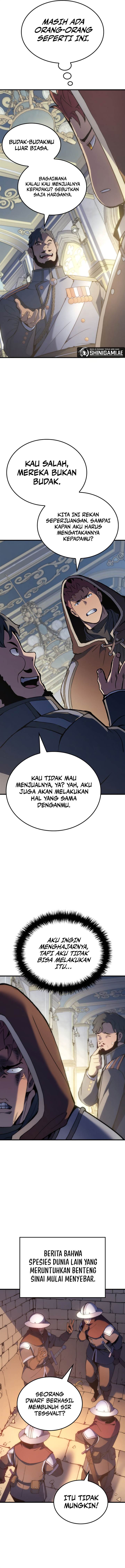 Read The Indomitable Martial King ID Manga Online