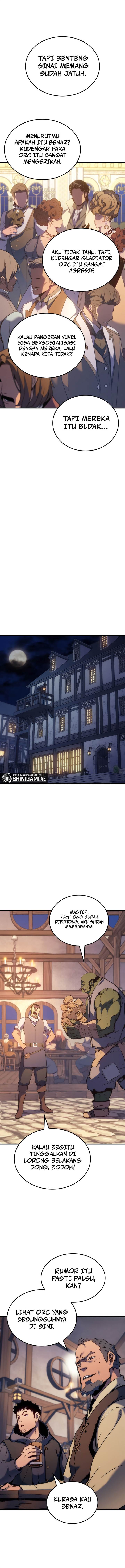 Read The Indomitable Martial King ID Manga Online