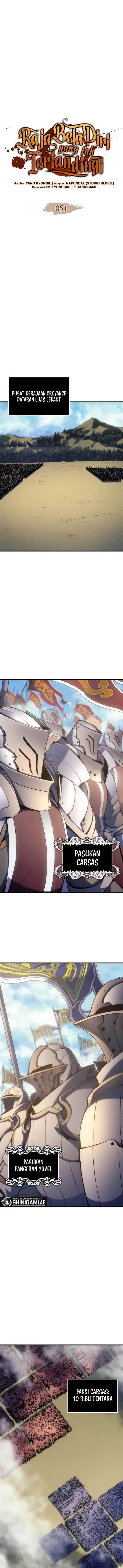 Read The Indomitable Martial King ID Manga Online