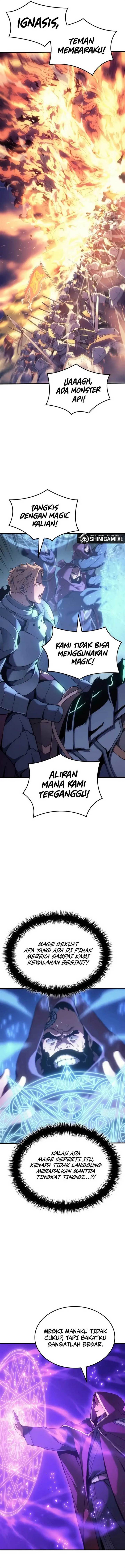 Read The Indomitable Martial King ID Manga Online
