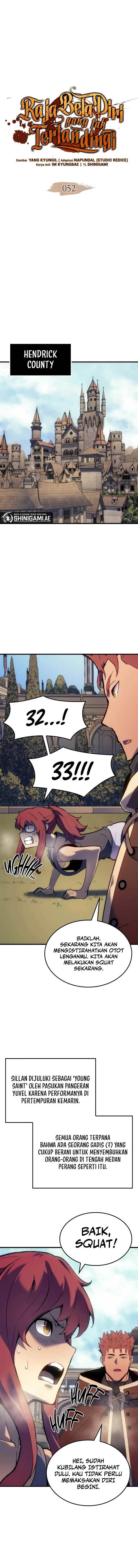 Read The Indomitable Martial King ID Manga Online
