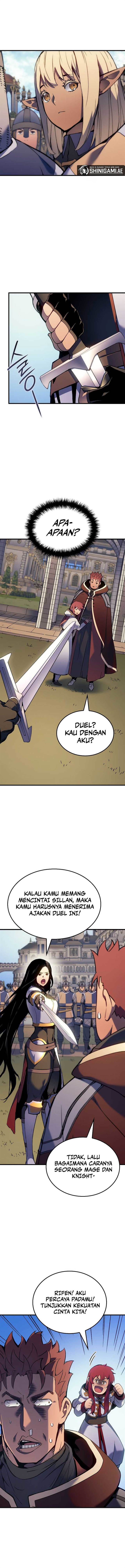 Read The Indomitable Martial King ID Manga Online