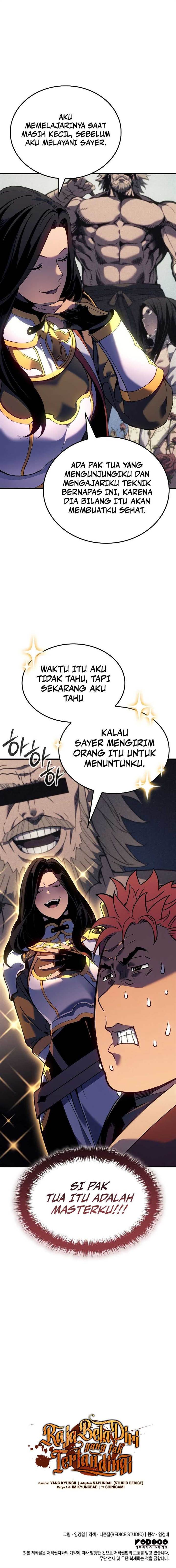 Read The Indomitable Martial King ID Manga Online