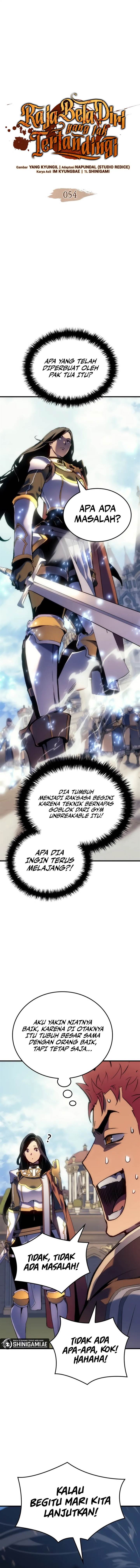 Read The Indomitable Martial King ID Manga Online