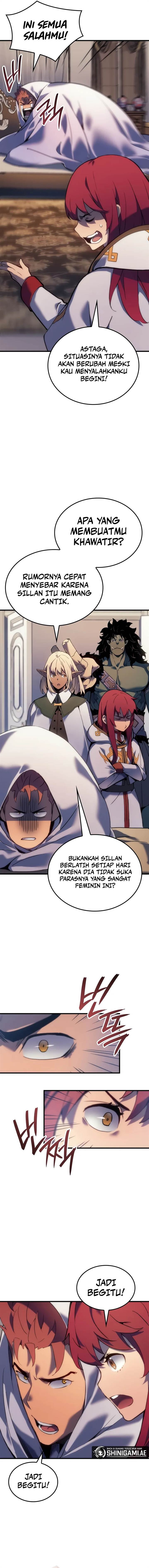 Read The Indomitable Martial King ID Manga Online