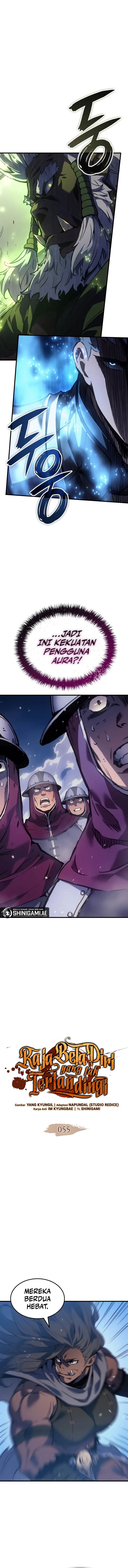 Read The Indomitable Martial King ID Manga Online