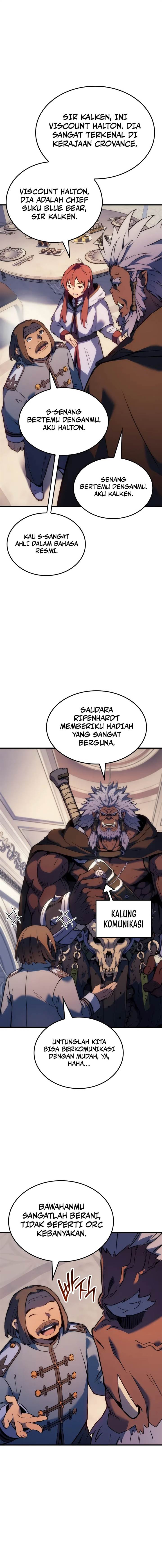 Read The Indomitable Martial King ID Manga Online